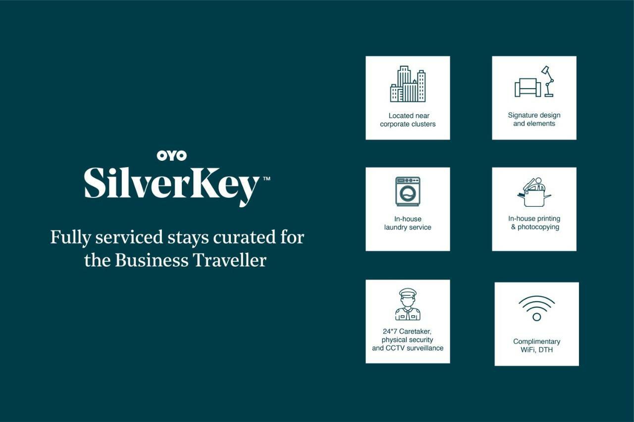Silverkey Executive Stays 24644 Electronic City Phase- II Бангалор Экстерьер фото